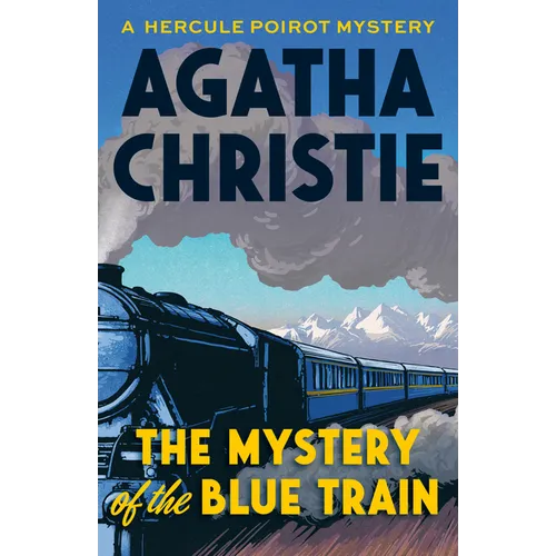 The Mystery of the Blue Train - Paperback