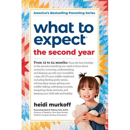 What to Expect the Second Year: From 12 to 24 Months - Paperback