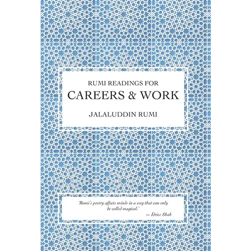 Rumi Readings for Careers & Work - Hardcover