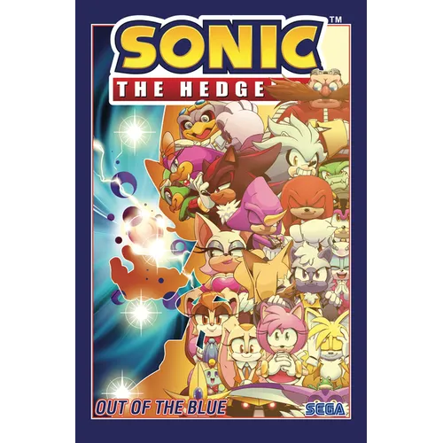 Sonic the Hedgehog, Vol. 8: Out of the Blue - Paperback