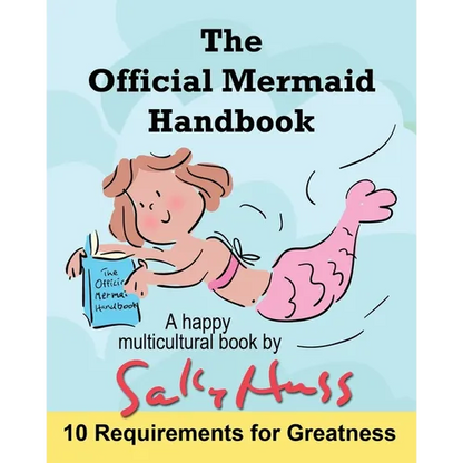 The Official Mermaid Handbook: (Multicultural Children's Book) - Paperback
