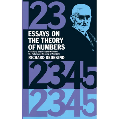 Essays on the Theory of Numbers - Paperback