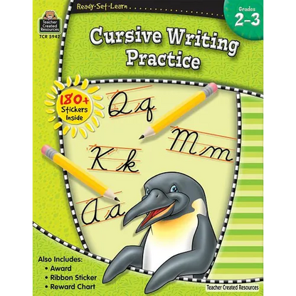 Ready-Set-Learn: Cursive Writing Practice Grd 2-3 - Paperback
