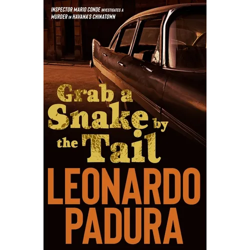 Grab a Snake by the Tail: A Murder in Havana's Chinatown - Paperback