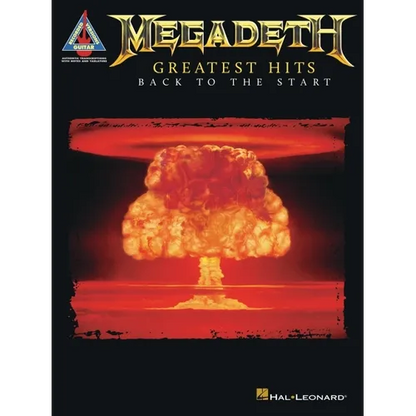 Megadeth - Greatest Hits: Back to the Start - Paperback