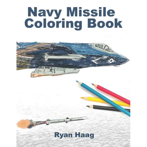 Navy Missile Coloring Book - Paperback