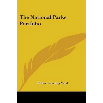 The National Parks Portfolio - Paperback