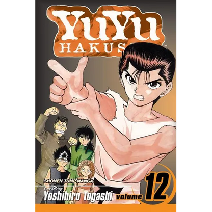 Yuyu Hakusho, Vol. 12: The Championship Match Begins!! - Paperback