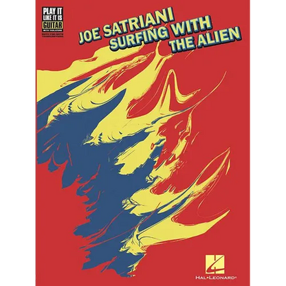 Joe Satriani - Surfing with the Alien - Paperback