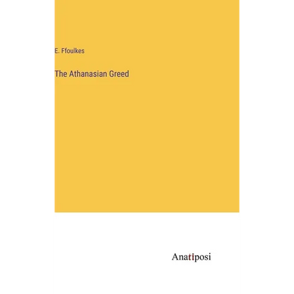 The Athanasian Greed - Hardcover