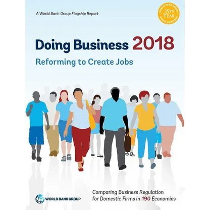 Doing Business 2018: Reforming to Create Jobs - Paperback