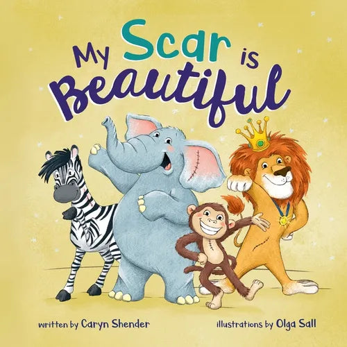 My Scar is Beautiful - Paperback