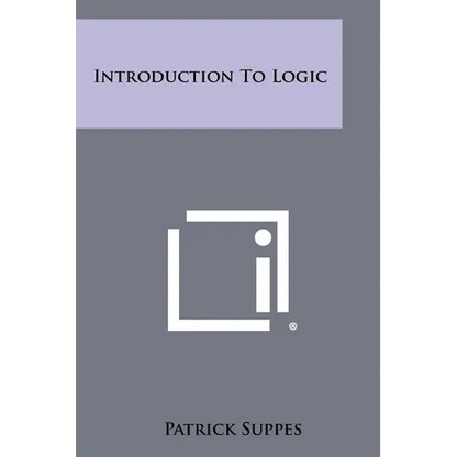 Introduction To Logic - Paperback