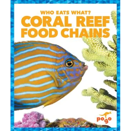 Coral Reef Food Chains - Library Binding