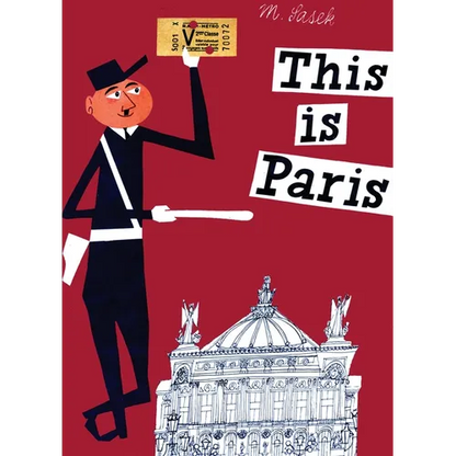 This Is Paris - Hardcover