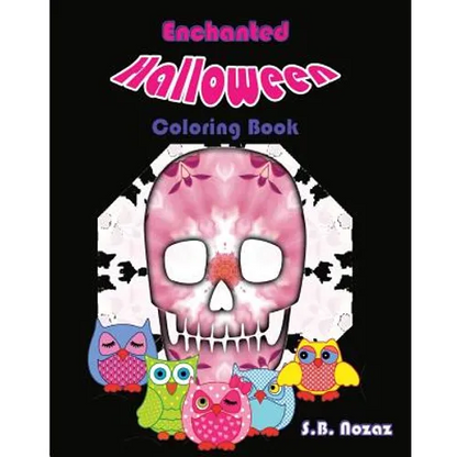 Enchanted Halloween Coloring Book - Paperback