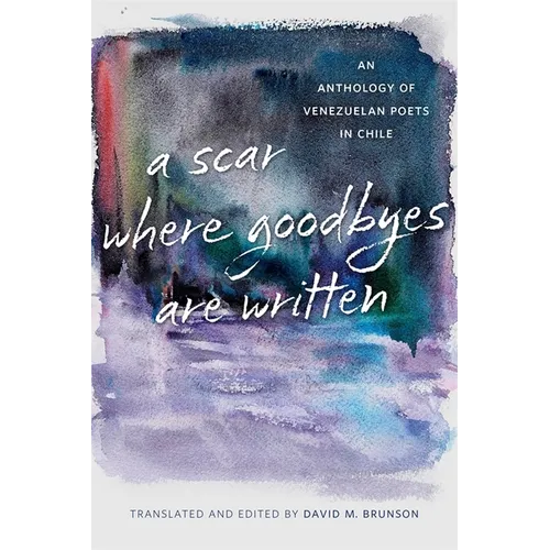 A Scar Where Goodbyes Are Written: An Anthology of Venezuelan Poets in Chile - Paperback