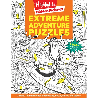 Extreme Adventure Puzzles - Paperback