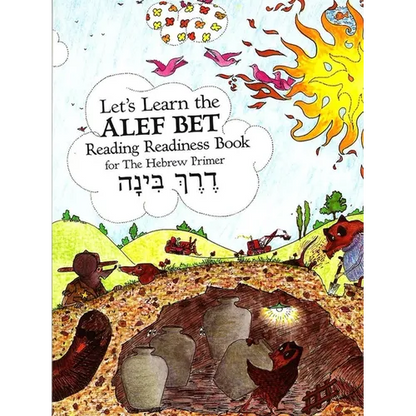 Let's Learn the ALEF Bet - Paperback