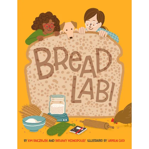 Bread Lab! - Paperback