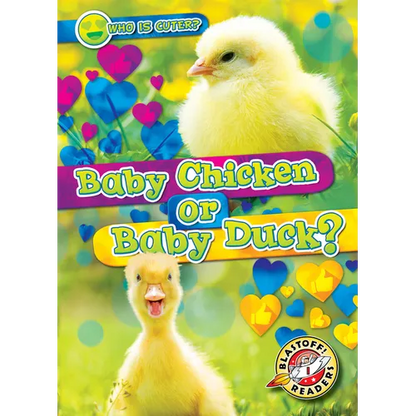 Baby Chicken or Baby Duck? - Paperback