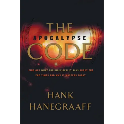 The Apocalypse Code: Find Out What the Bible Really Says about the End Times... and Why It Matters Today - Paperback