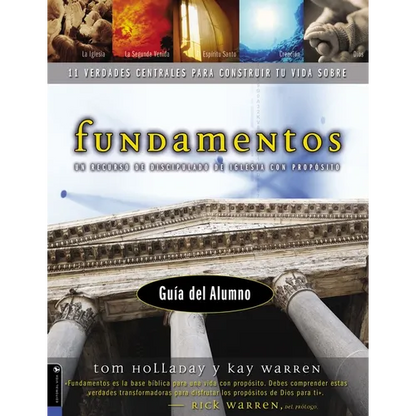Una Fundamentos - Gu��a del alumno: Un recurso de discipulado de iglesia con prop��sito - Paperback
