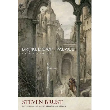 Brokedown Palace - Paperback