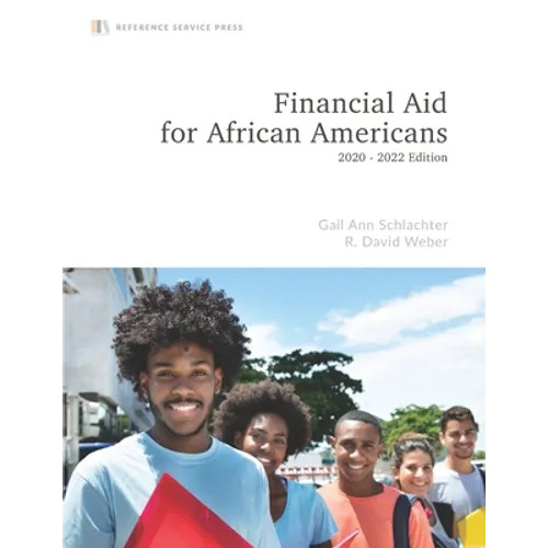 Financial Aid for African Americans: 2020-22 Edition - Paperback