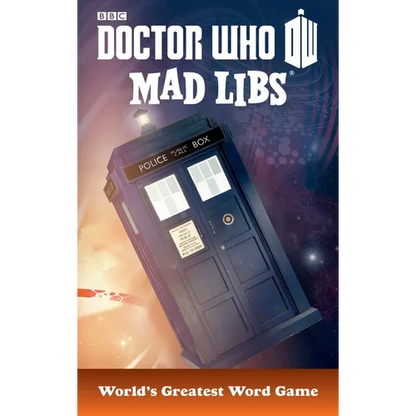Doctor Who Mad Libs: World's Greatest Word Game - Paperback