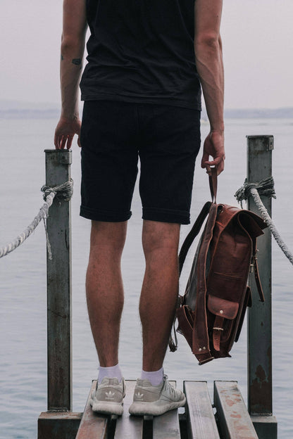 The Chavez Roll Top Backpack