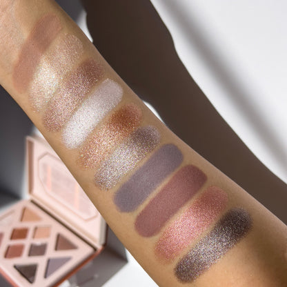 Rose Quartz Crystal Eyeshadow Palette