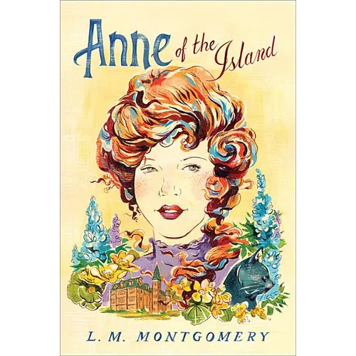 Anne of the Island - Paperback