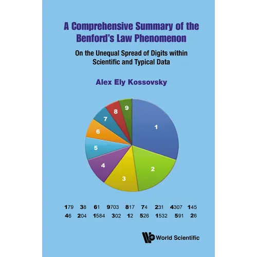 A Comprehensive Summary of the Benford's Law Phenomenon - Hardcover