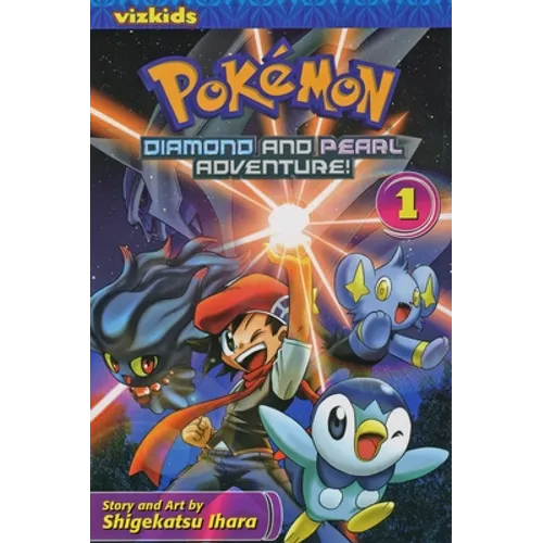 Pokémon Diamond and Pearl Adventure!, Vol. 1 - Paperback