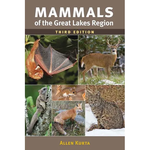Mammals of the Great Lakes Region, 3rd Ed. - Paperback
