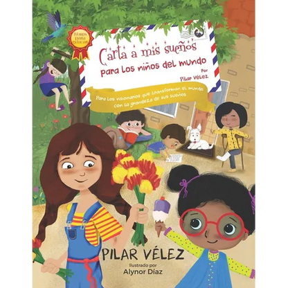 Carta a mis sueños para los niños del mundo - Paperback