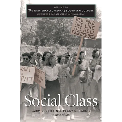 The New Encyclopedia of Southern Culture: Volume 20: Social Class - Paperback