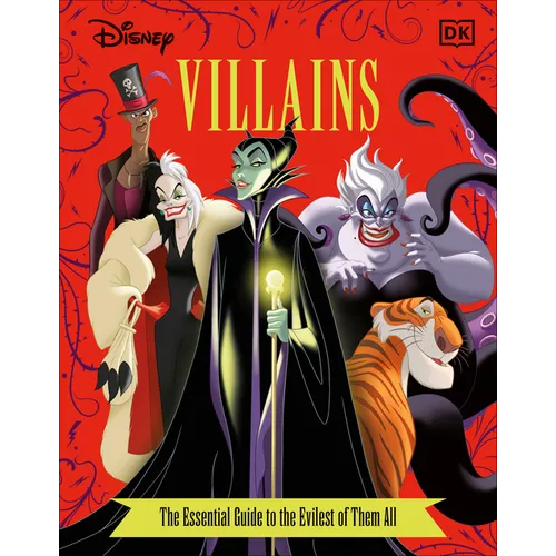 Disney Villains the Essential Guide, New Edition - Hardcover