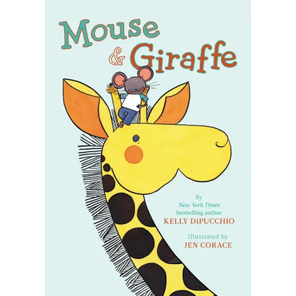 Mouse & Giraffe - Hardcover