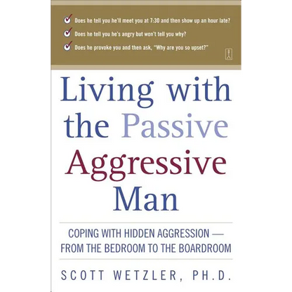 Living with the Passive-Aggressive Man - Paperback