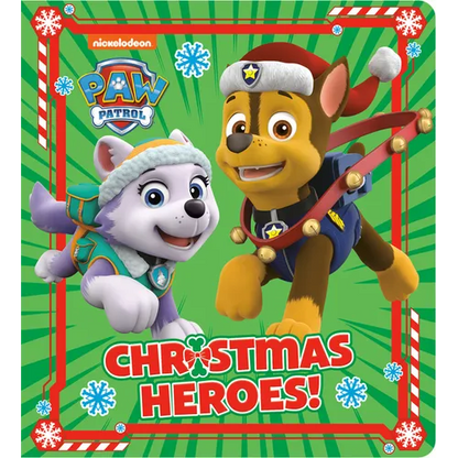 Christmas Heroes! (Paw Patrol) - Board Book