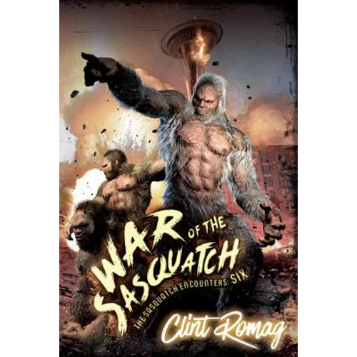 War of the Sasquatch - Paperback