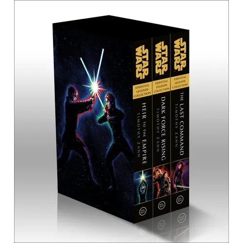 The Thrawn Trilogy Boxed Set: Star Wars Legends: Heir to the Empire, Dark Force Rising, the Last Command - Paperback