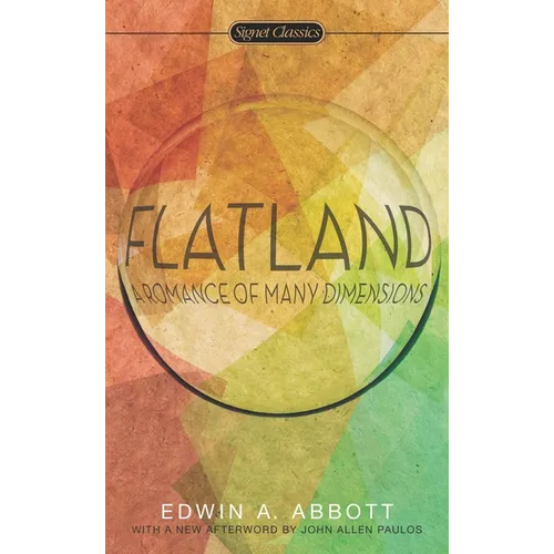 Flatland: A Romance of Many Dimensions - Mass Market Paperbound