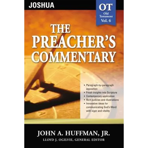 The Preacher's Commentary - Vol. 06: Joshua: 6 - Paperback