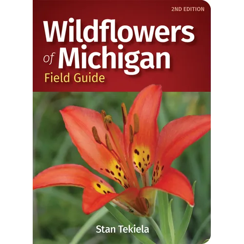Wildflowers of Michigan Field Guide - Paperback