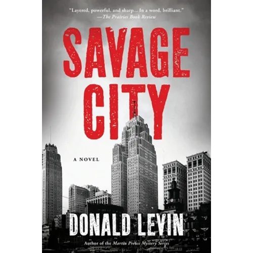 Savage City - Paperback