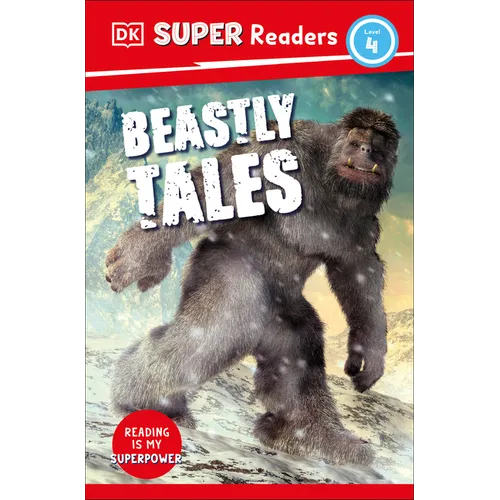DK Super Readers Level 4 Beastly Tales - Hardcover