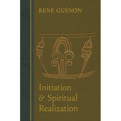 Initiation and Spiritual Realization - Paperback